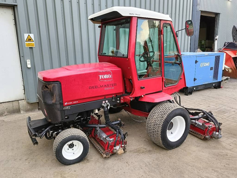 Toro Reelmaster 6500 D maaier mower kubota cilinder - Çayır biçme makinesi: fotoğraf 1 Toro Reelmaster 6500 D maaier mower kubota cilinder - Çayır biçme makinesi: fotoğraf 1