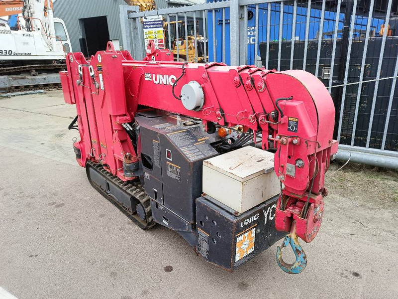 UNIC URW295 C1A minikraan hybride elecgtric diesel cran - Örümcek vinç: fotoğraf 5 UNIC URW295 C1A minikraan hybride elecgtric diesel cran - Örümcek vinç: fotoğraf 5