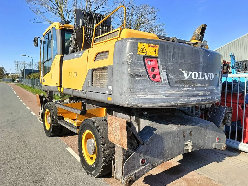 Volvo EW 210 D waste industry handler 25ton umslagbagger - Elleçleme makinesi: fotoğraf 5 Volvo EW 210 D waste industry handler 25ton umslagbagger - Elleçleme makinesi: fotoğraf 5