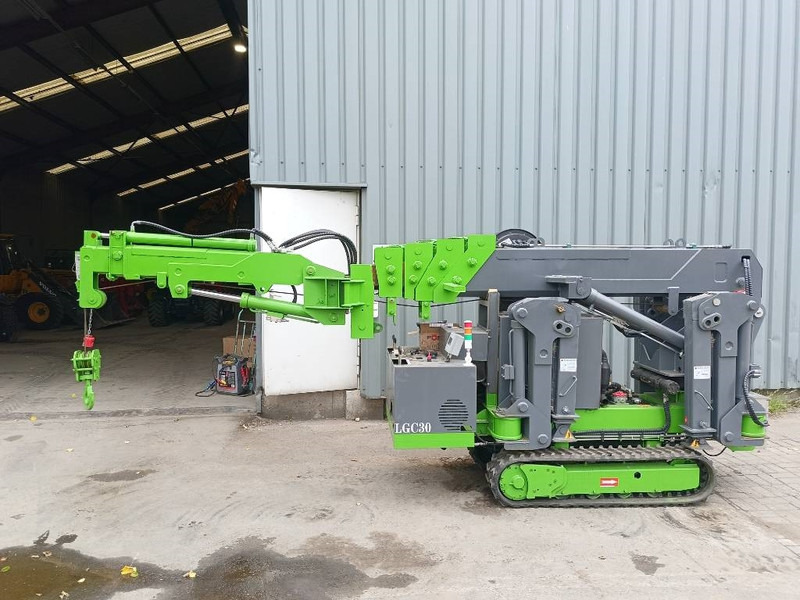 WCM LGC30 maeda mc hybride speed minikraan 8,5 m 3 ton - Örümcek vinç: fotoğraf 5 WCM LGC30 maeda mc hybride speed minikraan 8,5 m 3 ton - Örümcek vinç: fotoğraf 5