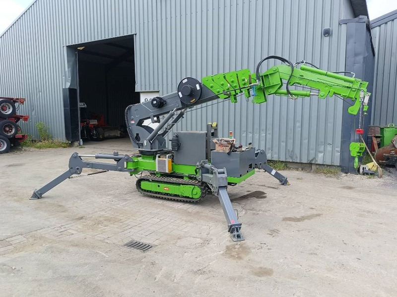 WCM LGC30 maeda mc hybride speed minikraan 8,5 m 3 ton - Örümcek vinç: fotoğraf 2 WCM LGC30 maeda mc hybride speed minikraan 8,5 m 3 ton - Örümcek vinç: fotoğraf 2