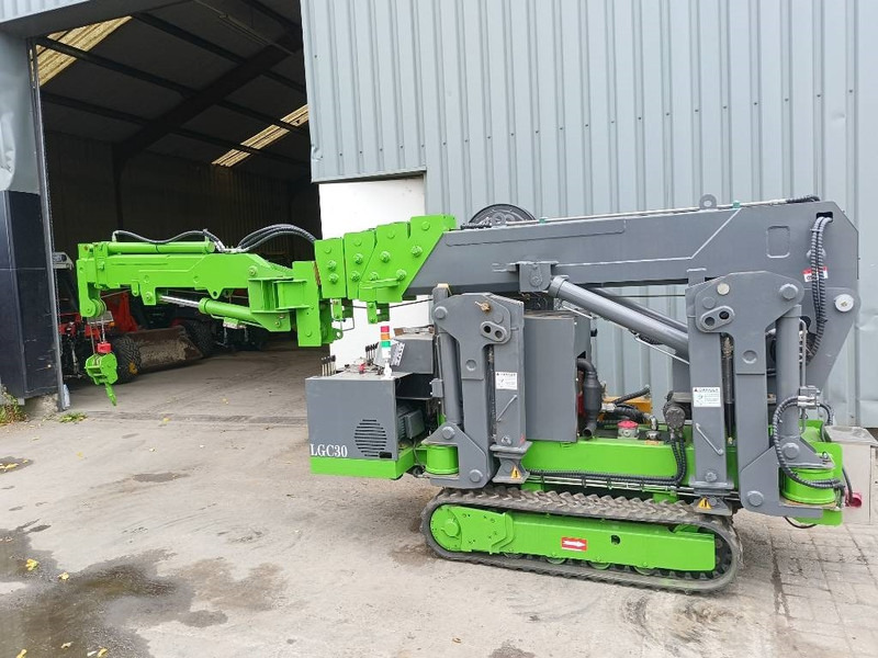 WCM LGC30 maeda mc hybride speed minikraan 8,5 m 3 ton - Örümcek vinç: fotoğraf 4 WCM LGC30 maeda mc hybride speed minikraan 8,5 m 3 ton - Örümcek vinç: fotoğraf 4