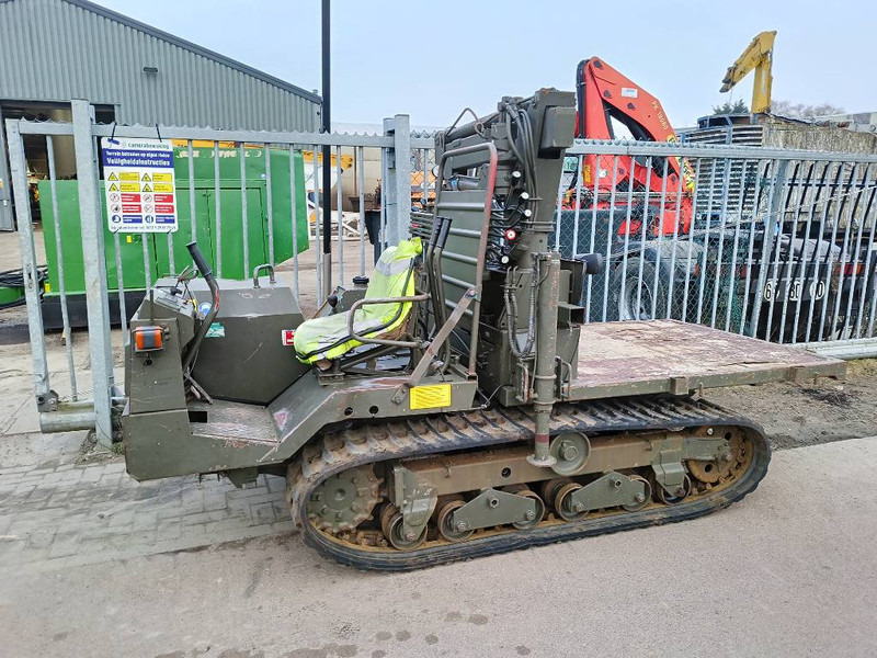 Yanmar C 30 R rups tracked dumper + crane 980 kg winch - Damper: fotoğraf 2 Yanmar C 30 R rups tracked dumper + crane 980 kg winch - Damper: fotoğraf 2