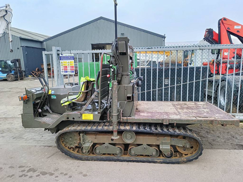 Yanmar C 30 R rups tracked dumper + crane 980 kg winch - Damper: fotoğraf 5 Yanmar C 30 R rups tracked dumper + crane 980 kg winch - Damper: fotoğraf 5