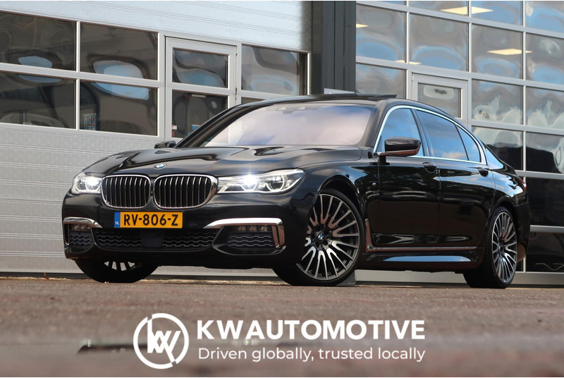 BMW 7 Serie 740Ld xDrive High Executive M-PAKKET/ MASSAGE/ PANO/ DEALER OND/ VOL! - Sedan araba: fotoğraf 1 BMW 7 Serie 740Ld xDrive High Executive M-PAKKET/ MASSAGE/ PANO/ DEALER OND/ VOL! - Sedan araba: fotoğraf 1