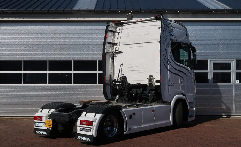 Scania 540S NGS FULL AIR/ RETARDER/ ALCOA/ LEATHER/ 2X TANK/ PARK AIRCO - Çekici: fotoğraf 5 Scania 540S NGS FULL AIR/ RETARDER/ ALCOA/ LEATHER/ 2X TANK/ PARK AIRCO - Çekici: fotoğraf 5