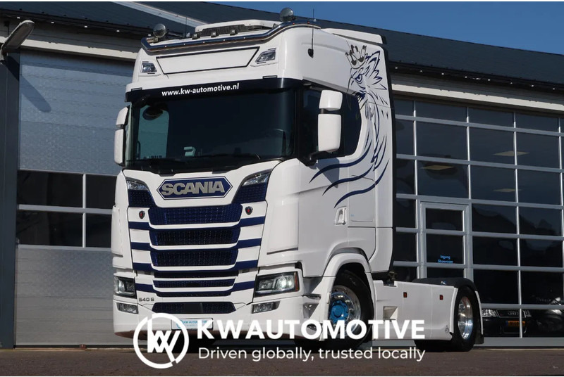 Scania 540S NGS FULL AIR/ RETARDER/ ALCOA/ LEATHER/ 2X TANK/ PARK AIRCO - Çekici: fotoğraf 1 Scania 540S NGS FULL AIR/ RETARDER/ ALCOA/ LEATHER/ 2X TANK/ PARK AIRCO - Çekici: fotoğraf 1