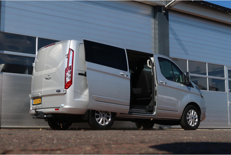 Ford Transit Custom 300 2.0 TDCI L1H1 Limited DC AUT/ LED/ CAMERA/ 2X DEUR/ CRUISE/ AIRCO/ TREKHAAK - Küçük panelvan, Çift kabin kamyonet: fotoğraf 4 Ford Transit Custom 300 2.0 TDCI L1H1 Limited DC AUT/ LED/ CAMERA/ 2X DEUR/ CRUISE/ AIRCO/ TREKHAAK - Küçük panelvan, Çift kabin kamyonet: fotoğraf 4