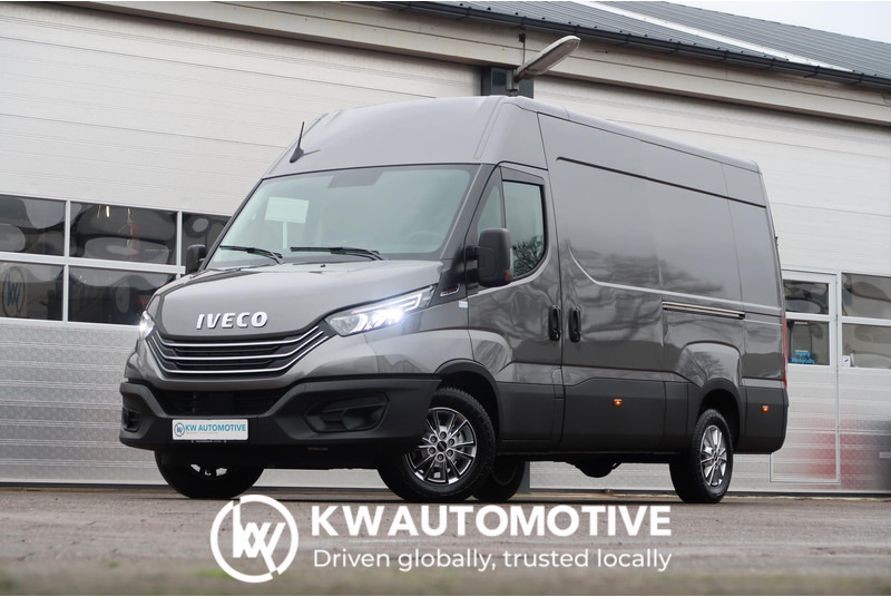 Iveco Daily 35S18HV 3.0 L2H2 BPM VRIJ/ AUT/ 2X SCHUIFDEUR/ CAMERA/ LED/ CRUISE/ CLIMA/ NAVI/ - Panelvan: fotoğraf 1 Iveco Daily 35S18HV 3.0 L2H2 BPM VRIJ/ AUT/ 2X SCHUIFDEUR/ CAMERA/ LED/ CRUISE/ CLIMA/ NAVI/ - Panelvan: fotoğraf 1