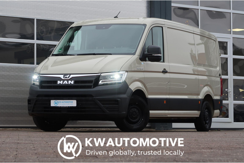 MAN TGE 35 3.140 2.0 L3H2 AUT/ LED/ CAMERA/ CRUISE/ CLIMA/ TREKHAAK - Panelvan: fotoğraf 1 MAN TGE 35 3.140 2.0 L3H2 AUT/ LED/ CAMERA/ CRUISE/ CLIMA/ TREKHAAK - Panelvan: fotoğraf 1