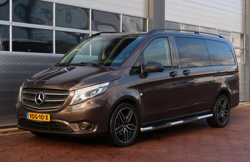 Mercedes-Benz Vito 119 CDI Lang DC/ LED/ CAM/ 2X SCHUIFDEUR/ STOELVERW/ CRUISE/ ETC. - Küçük panelvan, Çift kabin kamyonet: fotoğraf 3 Mercedes-Benz Vito 119 CDI Lang DC/ LED/ CAM/ 2X SCHUIFDEUR/ STOELVERW/ CRUISE/ ETC. - Küçük panelvan, Çift kabin kamyonet: fotoğraf 3