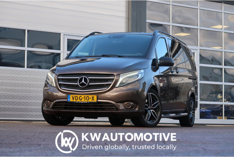 Mercedes-Benz Vito 119 CDI Lang DC/ LED/ CAM/ 2X SCHUIFDEUR/ STOELVERW/ CRUISE/ ETC. - Küçük panelvan, Çift kabin kamyonet: fotoğraf 1 Mercedes-Benz Vito 119 CDI Lang DC/ LED/ CAM/ 2X SCHUIFDEUR/ STOELVERW/ CRUISE/ ETC. - Küçük panelvan, Çift kabin kamyonet: fotoğraf 1
