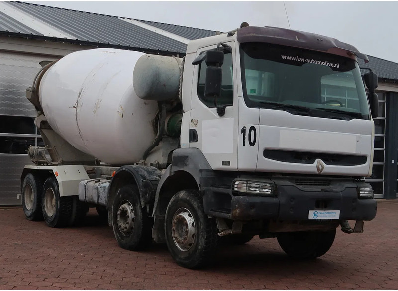 Renault Kerax 370 8X4/ MIXER/ BARYVAL 9 M3/ CRUISE CONTROL/ - Transmikser: fotoğraf 3 Renault Kerax 370 8X4/ MIXER/ BARYVAL 9 M3/ CRUISE CONTROL/ - Transmikser: fotoğraf 3