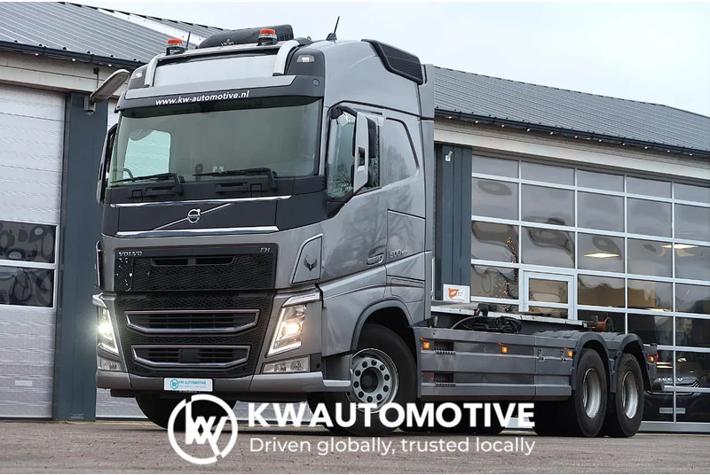 Volvo FH 500 VDL HOOKLIFT 25T/ FULL AIR/ NL-TRUCK/ LIFT - Kablo sistemli kamyon: fotoğraf 1 Volvo FH 500 VDL HOOKLIFT 25T/ FULL AIR/ NL-TRUCK/ LIFT - Kablo sistemli kamyon: fotoğraf 1