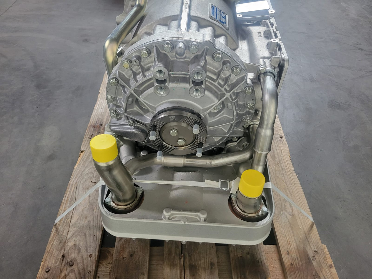 ZF 6 AP 1200B - Vites kutusu - Otobüs: fotoğraf 5 ZF 6 AP 1200B - Vites kutusu - Otobüs: fotoğraf 5