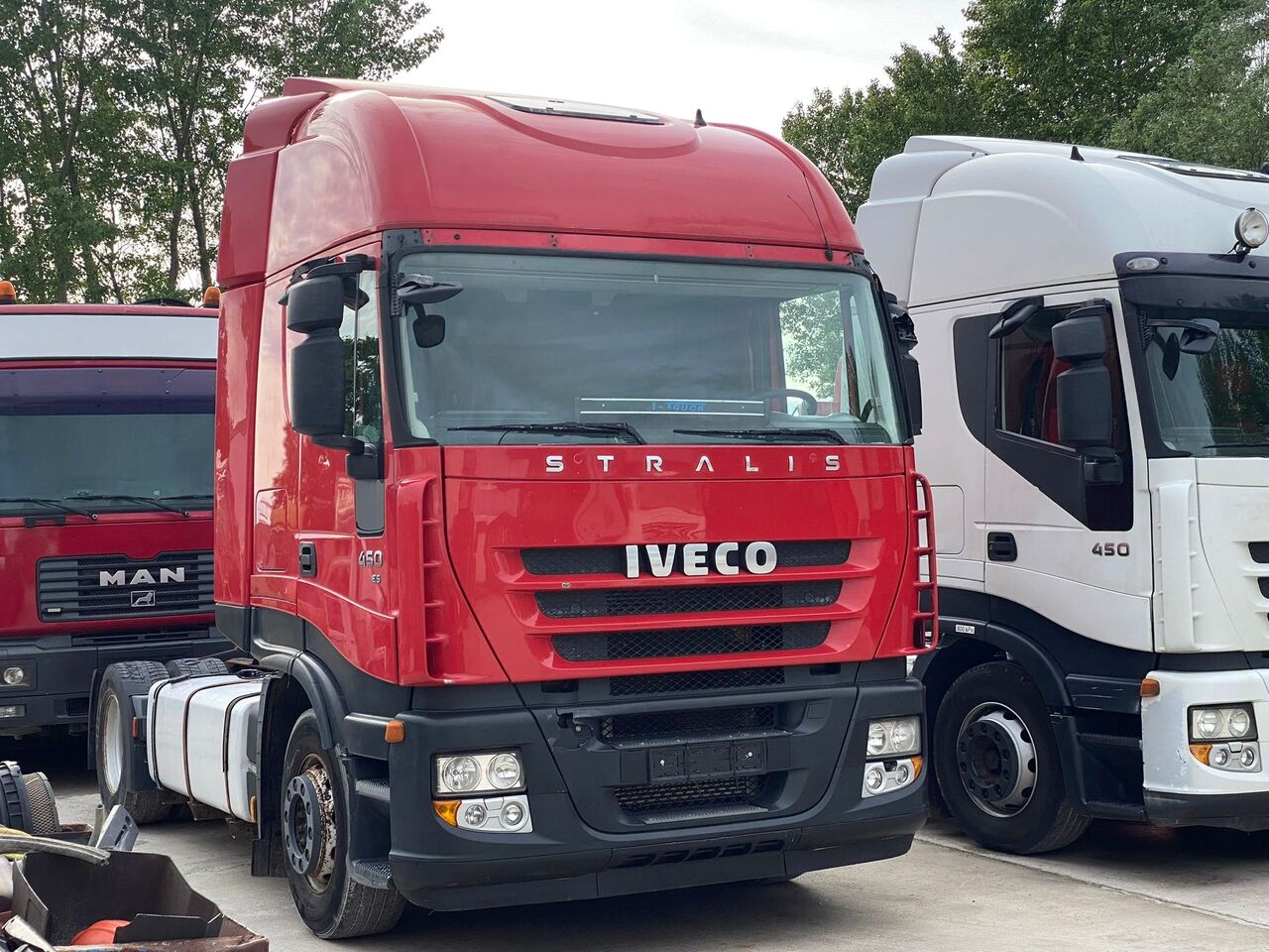 IVECO STRALIS 450 EURO5 AUTOMATIK - Çekici: fotoğraf 1 IVECO STRALIS 450 EURO5 AUTOMATIK - Çekici: fotoğraf 1