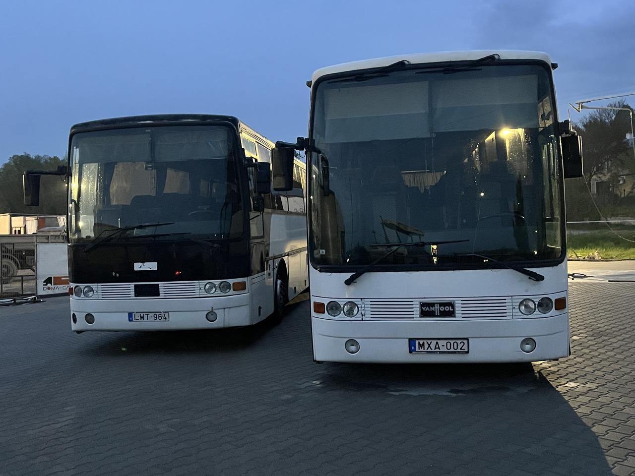 VAN HOOL 2 unite Bus - Otobüs: fotoğraf 1 VAN HOOL 2 unite Bus - Otobüs: fotoğraf 1