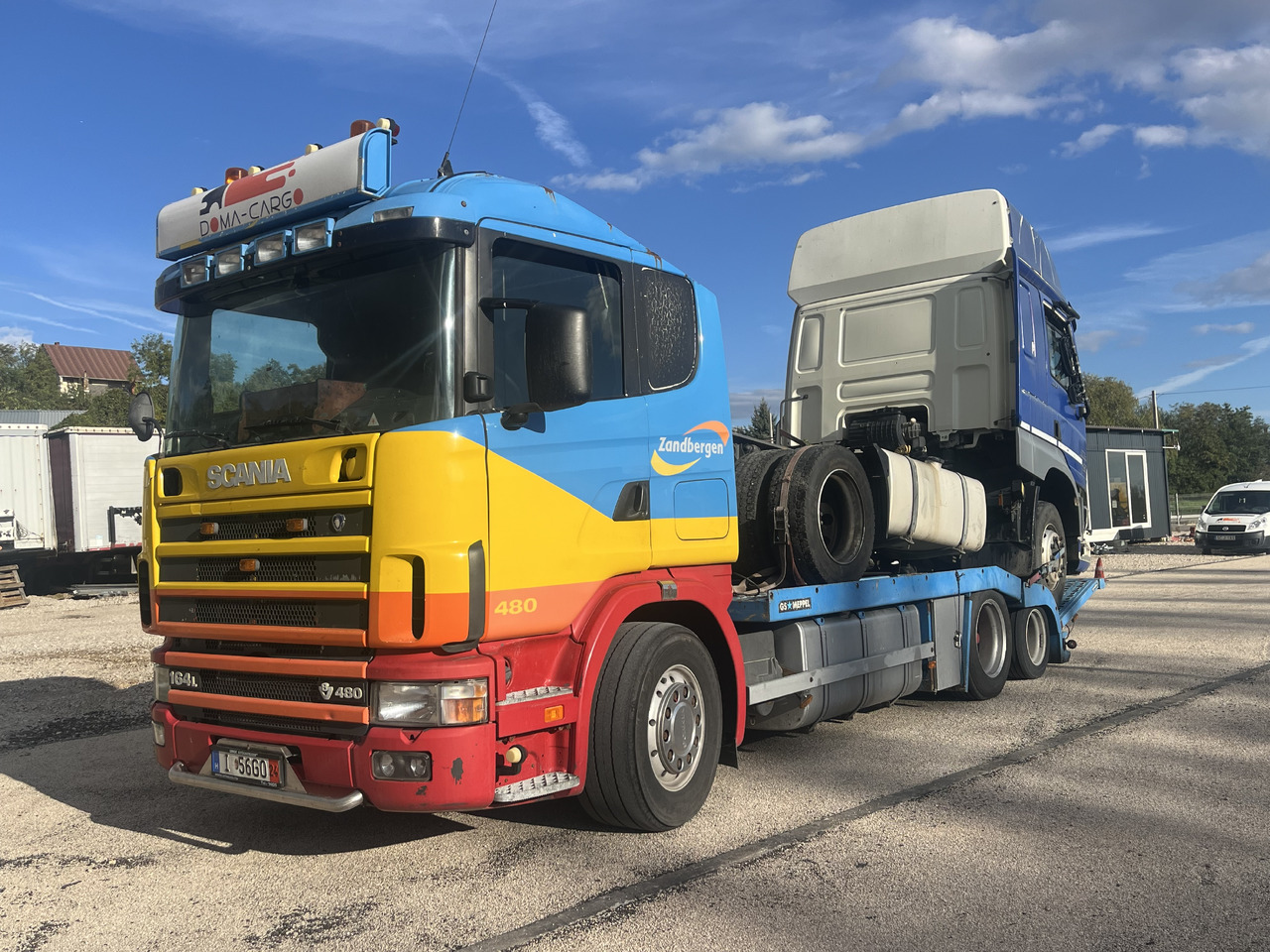 SCANIA 164 480 V8 GS MEPPEL - Araba taşıyıcı kamyon: fotoğraf 1 SCANIA 164 480 V8 GS MEPPEL - Araba taşıyıcı kamyon: fotoğraf 1
