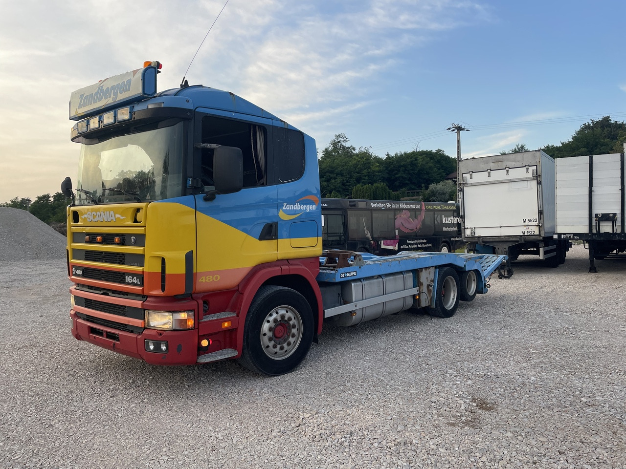 SCANIA 164 480 V8 GS MEPPEL - Araba taşıyıcı kamyon: fotoğraf 4 SCANIA 164 480 V8 GS MEPPEL - Araba taşıyıcı kamyon: fotoğraf 4