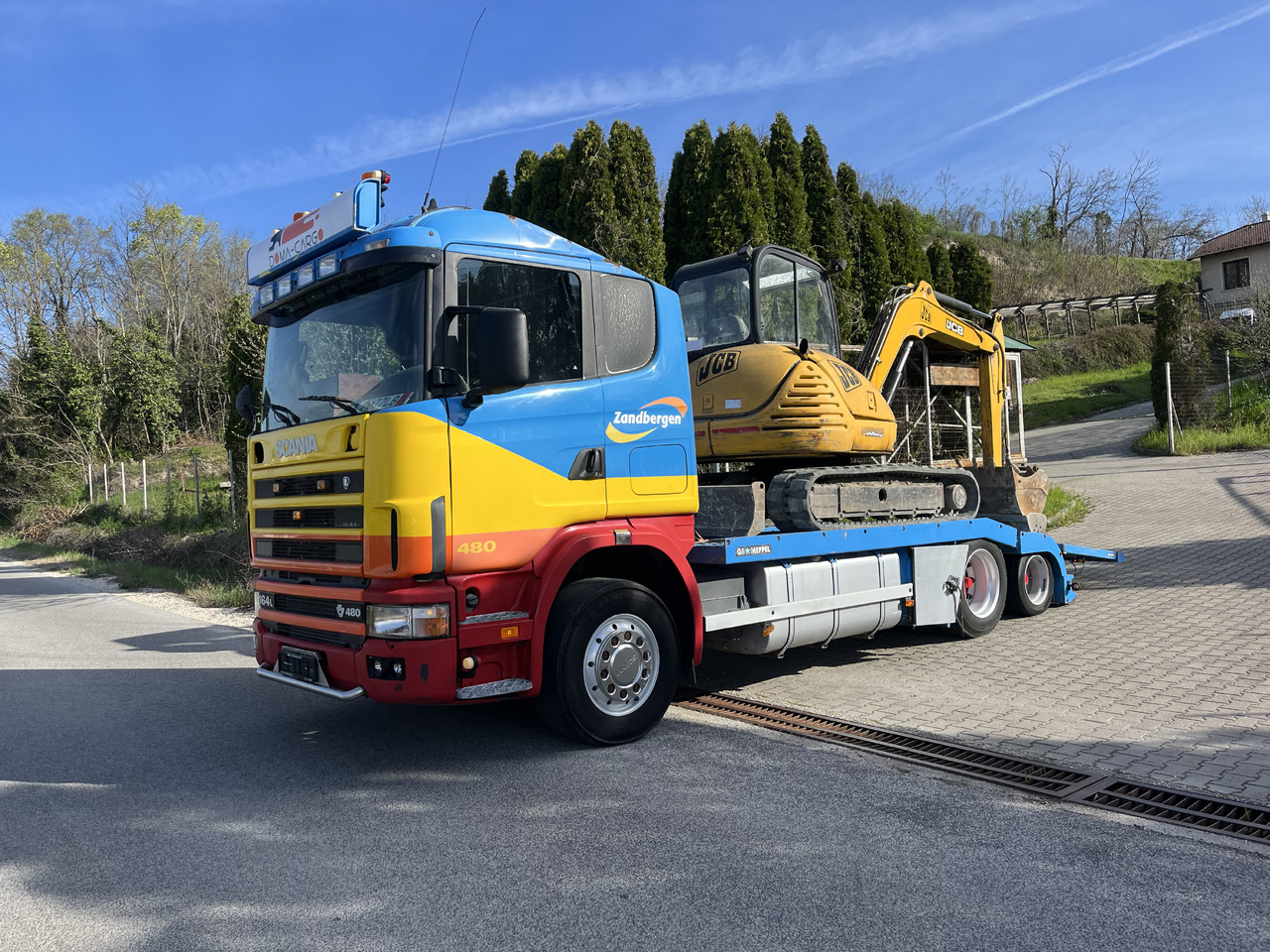 SCANIA 164 480 V8 GS MEPPEL - Araba taşıyıcı kamyon: fotoğraf 2 SCANIA 164 480 V8 GS MEPPEL - Araba taşıyıcı kamyon: fotoğraf 2