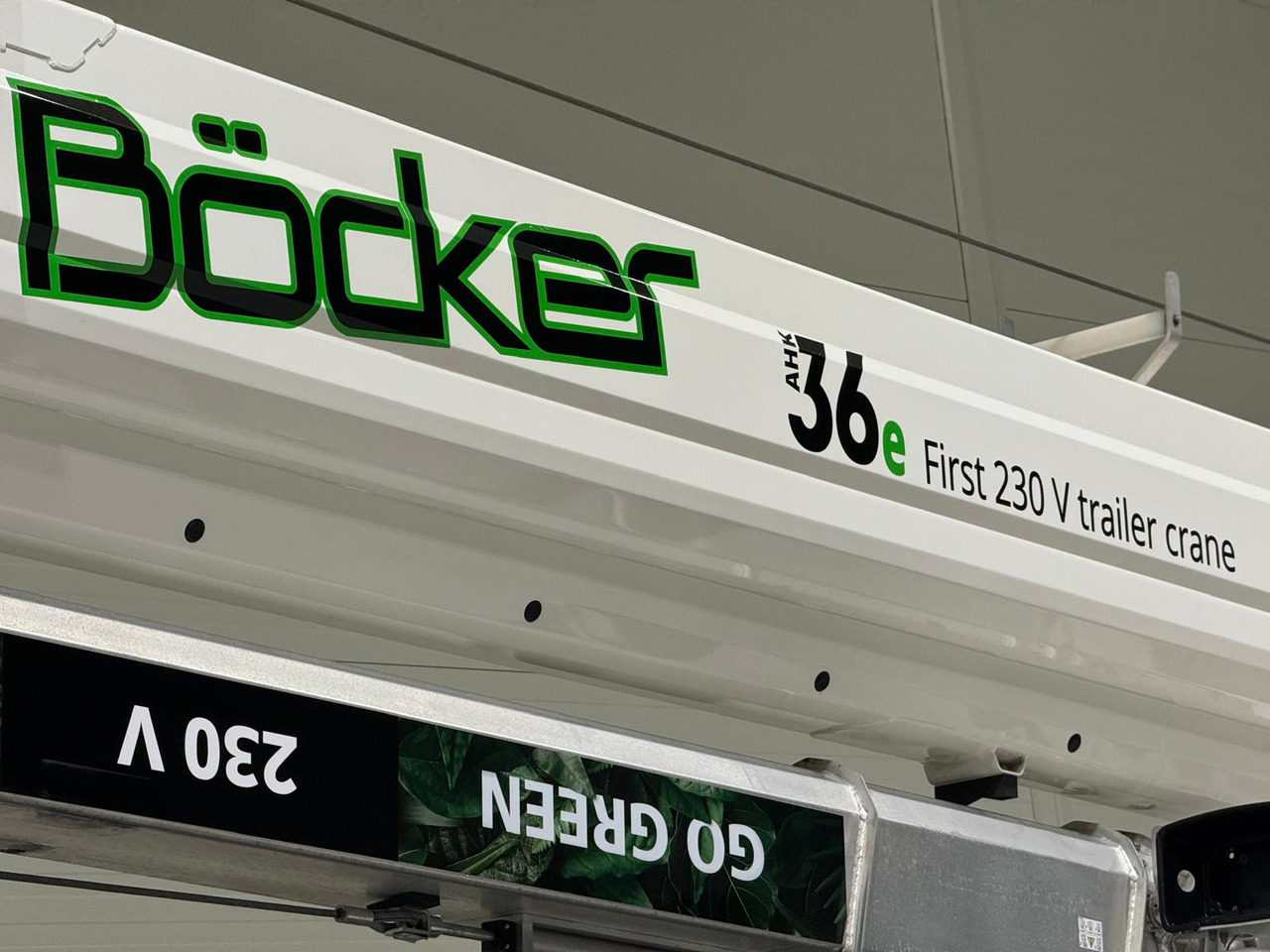 Bocker AHK 36e - Örümcek vinç: fotoğraf 5 Bocker AHK 36e - Örümcek vinç: fotoğraf 5