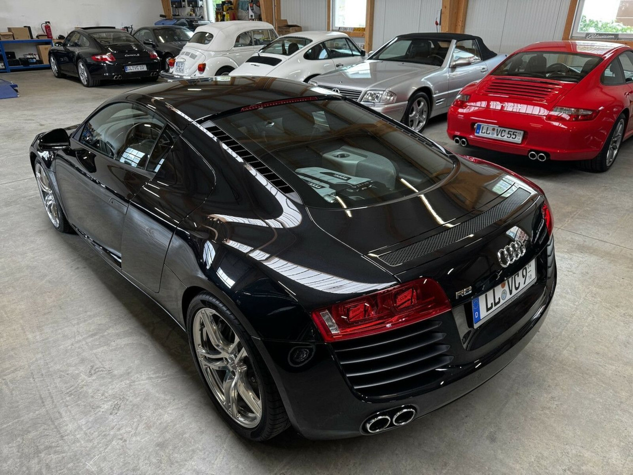 Coupe Audi R8 4.2 FSI V8 quattro Coupé: fotoğraf 9