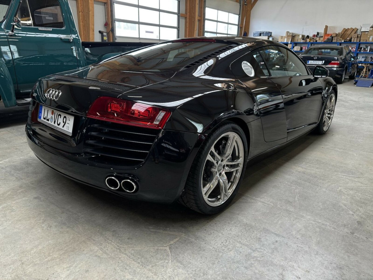 Coupe Audi R8 4.2 FSI V8 quattro Coupé: fotoğraf 6