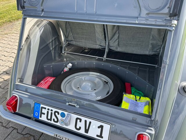 CITROEN 2 CV Ente 1959 Note 1 makellos... - Binek araba: fotoğraf 3 CITROEN 2 CV Ente 1959 Note 1 makellos... - Binek araba: fotoğraf 3