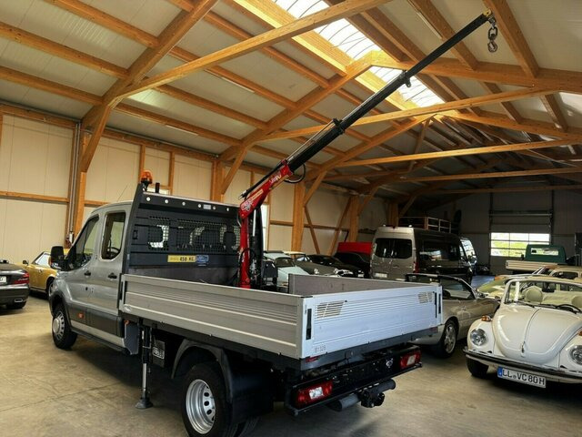 FORD Transit FT 350L Doka TdCI hydr. Fassi Kran... finansal kiralama FORD Transit FT 350L Doka TdCI hydr. Fassi Kran...: fotoğraf 21 FORD Transit FT 350L Doka TdCI hydr. Fassi Kran... finansal kiralama FORD Transit FT 350L Doka TdCI hydr. Fassi Kran...: fotoğraf 21