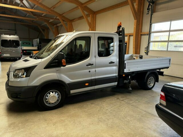 FORD Transit FT 350L Doka TdCI hydr. Fassi Kran... - Açık kasa kamyonet, Çift kabin kamyonet: fotoğraf 3 FORD Transit FT 350L Doka TdCI hydr. Fassi Kran... - Açık kasa kamyonet, Çift kabin kamyonet: fotoğraf 3