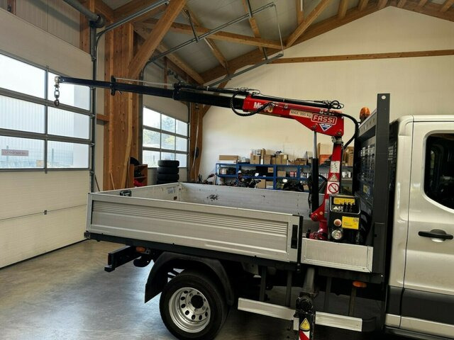 FORD Transit FT 350L Doka TdCI hydr. Fassi Kran... finansal kiralama FORD Transit FT 350L Doka TdCI hydr. Fassi Kran...: fotoğraf 24 FORD Transit FT 350L Doka TdCI hydr. Fassi Kran... finansal kiralama FORD Transit FT 350L Doka TdCI hydr. Fassi Kran...: fotoğraf 24