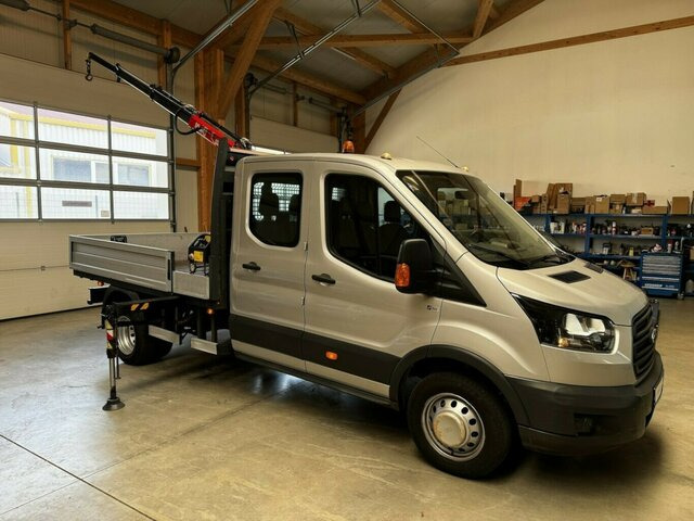 FORD Transit FT 350L Doka TdCI hydr. Fassi Kran... finansal kiralama FORD Transit FT 350L Doka TdCI hydr. Fassi Kran...: fotoğraf 12 FORD Transit FT 350L Doka TdCI hydr. Fassi Kran... finansal kiralama FORD Transit FT 350L Doka TdCI hydr. Fassi Kran...: fotoğraf 12