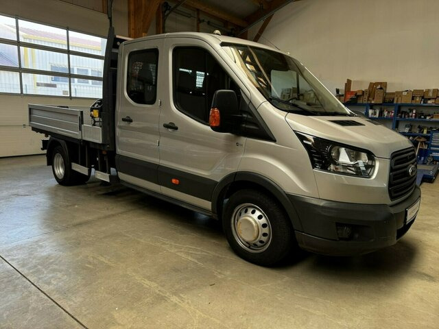 FORD Transit FT 350L Doka TdCI hydr. Fassi Kran... - Açık kasa kamyonet, Çift kabin kamyonet: fotoğraf 5 FORD Transit FT 350L Doka TdCI hydr. Fassi Kran... - Açık kasa kamyonet, Çift kabin kamyonet: fotoğraf 5