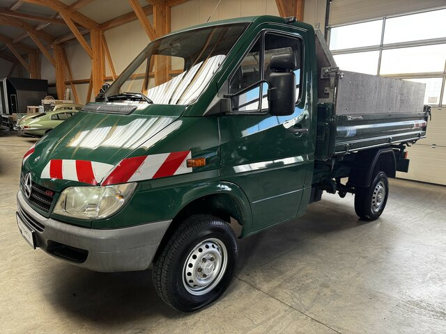 MERCEDES-BENZ Sprinter 311 CDI 4x4 Allrad 3-Seiten-Kipper... - Kamyon, Vinçli kamyon: fotoğraf 1 MERCEDES-BENZ Sprinter 311 CDI 4x4 Allrad 3-Seiten-Kipper... - Kamyon, Vinçli kamyon: fotoğraf 1