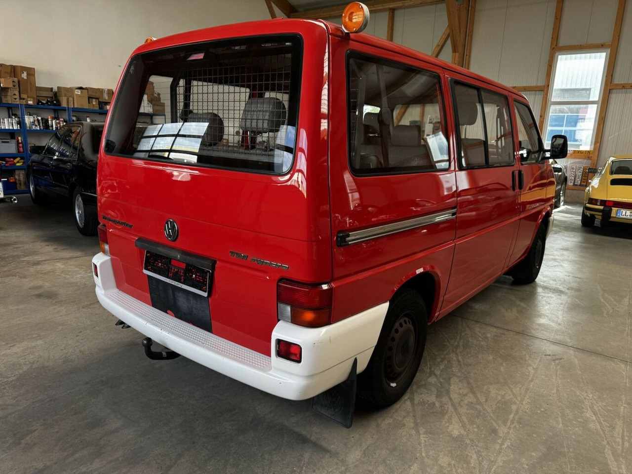 Karavan Volkswagen T4 2.5 TDI Syncro 4x4 7-Sitzer 1. Hand!: fotoğraf 6
