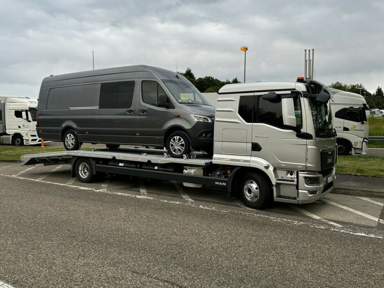MAN TGL 12.250 BL Autotransporter Netto 116714- - Araba taşıyıcı kamyon: fotoğraf 2 MAN TGL 12.250 BL Autotransporter Netto 116714- - Araba taşıyıcı kamyon: fotoğraf 2
