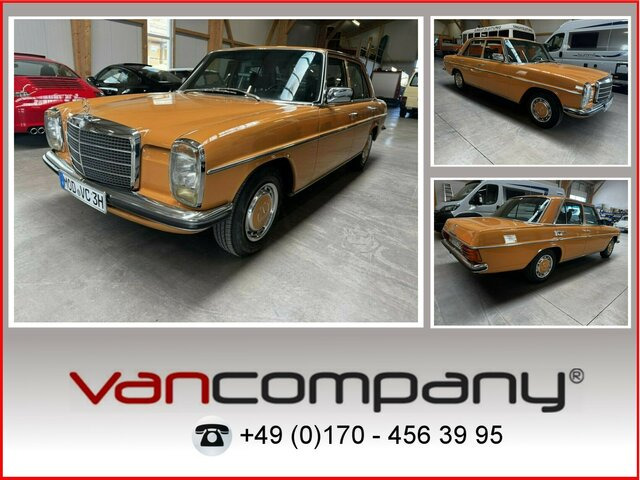 MERCEDES-BENZ 200 D/8 W115... - Sedan araba: fotoğraf 1 MERCEDES-BENZ 200 D/8 W115... - Sedan araba: fotoğraf 1