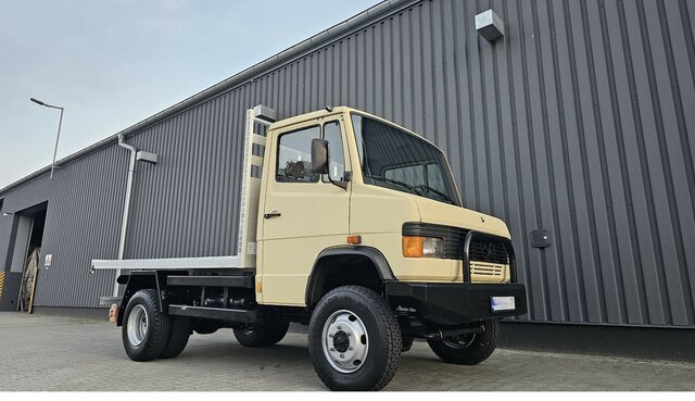 MERCEDES-BENZ 814 D T2 Vario 4x4 Allrad Topzustand! - Açık kasa kamyonet: fotoğraf 1 MERCEDES-BENZ 814 D T2 Vario 4x4 Allrad Topzustand! - Açık kasa kamyonet: fotoğraf 1