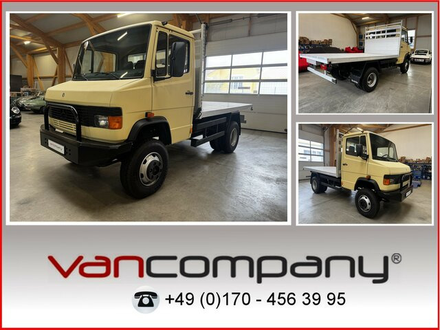 MERCEDES-BENZ 814 DA T2 Vario 4x4 Allrad... - Camper van: fotoğraf 1 MERCEDES-BENZ 814 DA T2 Vario 4x4 Allrad... - Camper van: fotoğraf 1