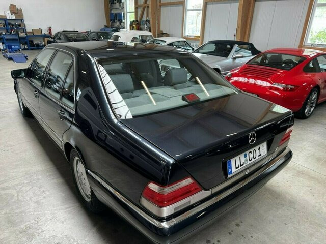 MERCEDES-BENZ S 320 W 140 2. Hand Scheckheft Mercedes... - Sedan araba: fotoğraf 5 MERCEDES-BENZ S 320 W 140 2. Hand Scheckheft Mercedes... - Sedan araba: fotoğraf 5