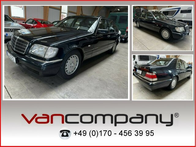 MERCEDES-BENZ S 320 W 140 2. Hand Scheckheft Mercedes... - Sedan araba: fotoğraf 1 MERCEDES-BENZ S 320 W 140 2. Hand Scheckheft Mercedes... - Sedan araba: fotoğraf 1