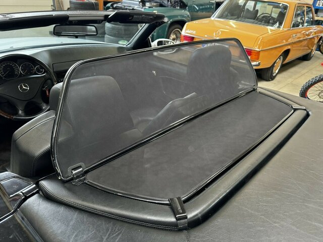 MERCEDES-BENZ SL 280 R 129 Mercedes-Scheckheft perfekt!... - Cabrio araba: fotoğraf 4 MERCEDES-BENZ SL 280 R 129 Mercedes-Scheckheft perfekt!... - Cabrio araba: fotoğraf 4
