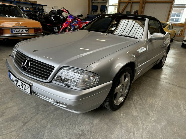 MERCEDES-BENZ SL 280 R 129 Scheckheft Mercedes - Cabrio araba: fotoğraf 1 MERCEDES-BENZ SL 280 R 129 Scheckheft Mercedes - Cabrio araba: fotoğraf 1