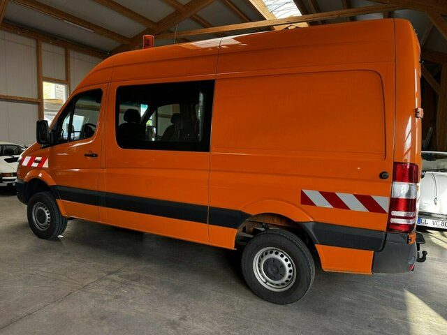 MERCEDES-BENZ Sprinter 316 CDI 4x4 Allrad 5-Sitzer... - Panelvan: fotoğraf 3 MERCEDES-BENZ Sprinter 316 CDI 4x4 Allrad 5-Sitzer... - Panelvan: fotoğraf 3