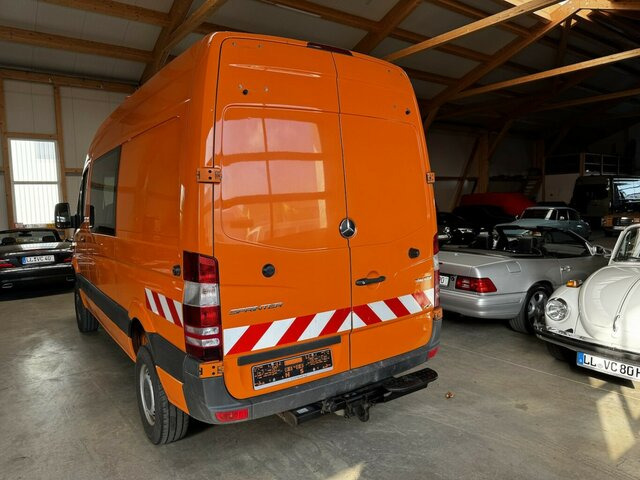 MERCEDES-BENZ Sprinter 316 CDI 4x4 Allrad 5-Sitzer... - Panelvan, Çift kabin kamyonet: fotoğraf 2 MERCEDES-BENZ Sprinter 316 CDI 4x4 Allrad 5-Sitzer... - Panelvan, Çift kabin kamyonet: fotoğraf 2