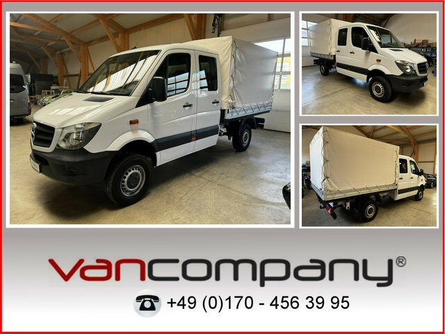 MERCEDES-BENZ Sprinter 316 CDI Doka 4x4 Allrad Plane... - SUV: fotoğraf 1 MERCEDES-BENZ Sprinter 316 CDI Doka 4x4 Allrad Plane... - SUV: fotoğraf 1