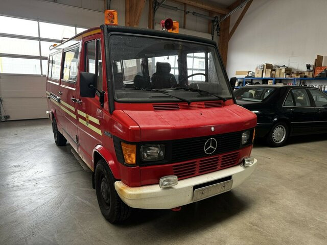 MERCEDES-BENZ T1 310 D Bremer Kombi Feuerwehr1. Hand... - Binek araba: fotoğraf 2 MERCEDES-BENZ T1 310 D Bremer Kombi Feuerwehr1. Hand... - Binek araba: fotoğraf 2