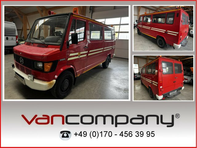 MERCEDES-BENZ T1 310 D Bremer Kombi Feuerwehr1. Hand... - Binek araba: fotoğraf 1 MERCEDES-BENZ T1 310 D Bremer Kombi Feuerwehr1. Hand... - Binek araba: fotoğraf 1