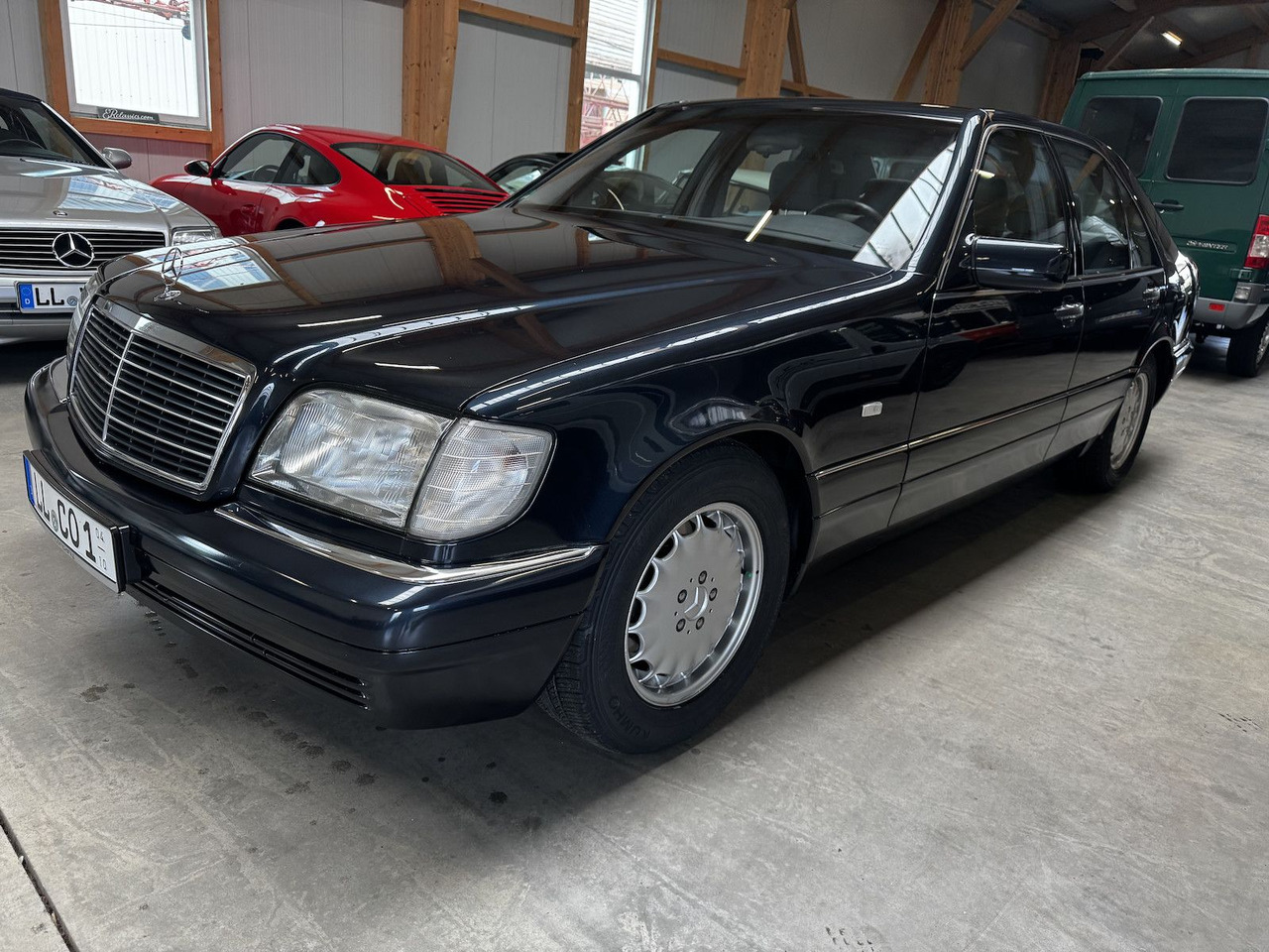 Mercedes-Benz S 320 W 140 2. Hand Scheckheft Mercedes - Sedan araba: fotoğraf 1 Mercedes-Benz S 320 W 140 2. Hand Scheckheft Mercedes - Sedan araba: fotoğraf 1