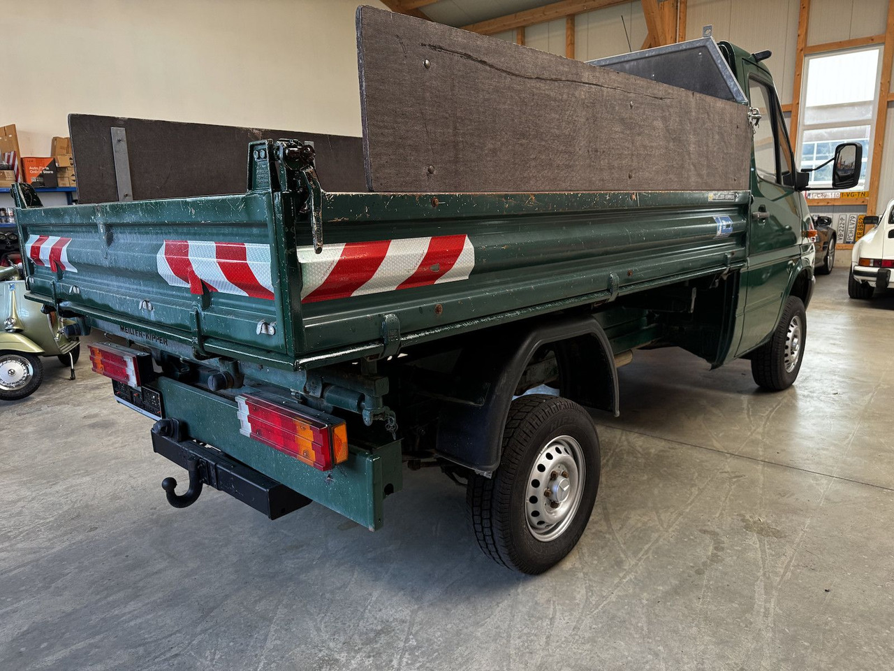 Mercedes-Benz Sprinter 311 CDI 4x4 Allrad 3-Seiten-Kipper - Damperli kamyonet: fotoğraf 5 Mercedes-Benz Sprinter 311 CDI 4x4 Allrad 3-Seiten-Kipper - Damperli kamyonet: fotoğraf 5